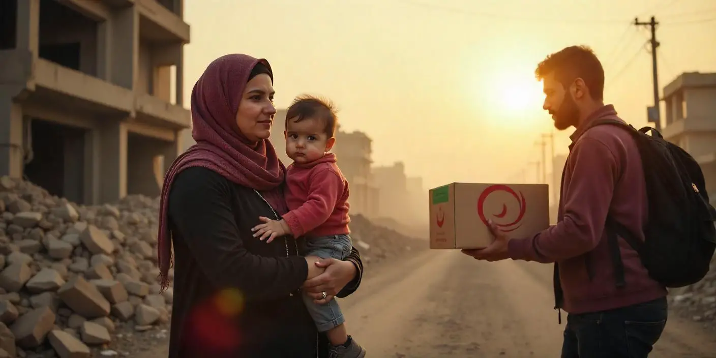 Gaza Emergency Relief - Donate Zakat and Sadaqah